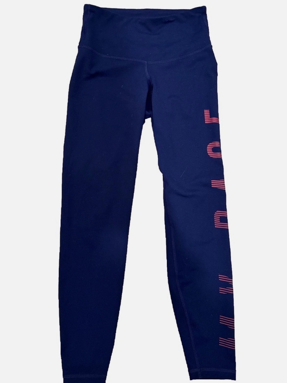 Old Navy Navy Leggings with My Pace on the side